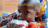 My photo used for Save the Children hunger campaign posters
