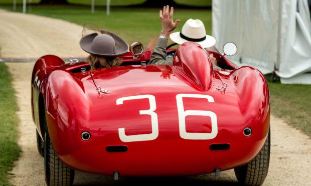 Living the high life