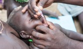 Vaccine drive in South Sudan
